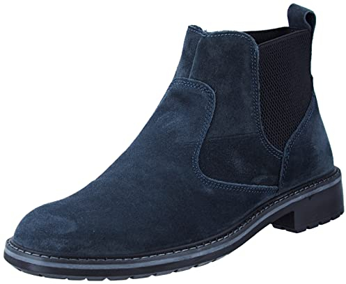 IGI&CO Uomo Calling, Stivali Chelsea, Blu (Night Blue), 44 EU
