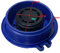 Miter Kühlmittel-Reservoir-Abdeckung Wassertank-Mütze for Skoda Octavia Superb Yeti Citigo Audi A1 A3 A8 Q3 TT Sitz Leon MII. Alhambra vw. (Color : Blue)