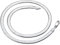 925 Silber Halskette 4 mm Schlangenkette Männer & Frauen Paar Sterling Silber Schmuck Klingenkette Praktisches Design und langlebig