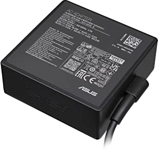 Asus 0A001-00059500 Original USB-C Netzteil 90,0 Watt für VivoBook S 14X S5402ZA, M3402RA, 16X S5602ZA, 15 K3502ZA, M3502QA, 14 M3402QA, ZenBook 14X UX5