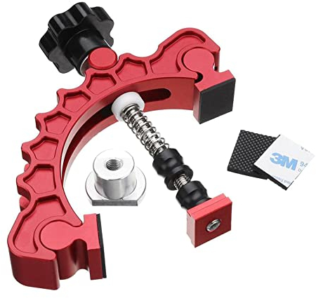 HONGDUI YB02D Verstellbare Klemme für CNC-Werkzeugmaschinen, Halteklammer für Holzbearbeitung