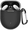 BELIYO Protective Case Compatible with Google Pixel Buds Pro, Silicone Shockproof Protective Google Pixel Buds Pro Skin Cover, Waterproof with Carabiner Accessrioes（Color: Black）