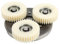 Asixxsix Fahrrad-Motor-Getriebe-Kupplungs-Kit, 3pcs 36T Planetary Nylon Gears Durable Stable Elektrofahrrad-Motor-Kit mit Lager und 88mm Kupplung für Elektrofahrrad 500W bis 750W