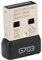Receptor USB, para Logitech G703 para Lightspeed, Receptor de Adaptador de Ratón Duradero Plug and Play Inalámbrico Portátil de 2,4 GHz