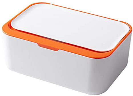 QUR Staubdichte Taschentuch Box/Box Zur Aufbewahrung/Gesichts Maske/Taschentuch Box/Gesichts Masken Box Zur Aufbewahrung Orange