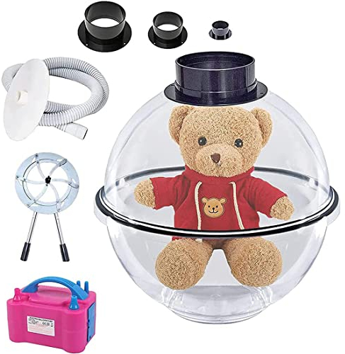 DPDZSW Balloon Stuffing Machine, Ballon Stopfmaschine, Ballonfüllung Geschenkverpackungsmaschine, Ballonfüllwerkzeug, für DIY Ballonüberraschungsgeschenke Bärenpuppen Rosenstrauß