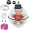 DPDZSW Balloon Stuffing Machine, Ballon Stopfmaschine, Ballonfüllung Geschenkverpackungsmaschine, Ballonfüllwerkzeug, für DIY Ballonüberraschungsgeschenke Bärenpuppen Rosenstrauß