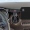 HIGH FLYING Soporte de teléfono móvil para la ventilación del Coche, para Clase V 2015-2023, Solo para Uso Vertical (Grano de Fibra de Carbono)
