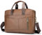 SPAHER Portadocumentos Hombre Cuero Portafolios Hombre Maletin Portatil 15.6 Pulgadas Maletín Ordenador Hombre Maletín de Trabajo Cuero Bolso Trabajo Hombre Bolso Negocios Piel Regalo para Hombre