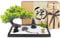 Artcome Japanese Zen Sand Garden for Desk - Home, Office Desk Accessories - Bamboo Crafted Meditation Therapy Tray - Mindful Relaxation and Meditation Tool for Stress Relief - Gift Set