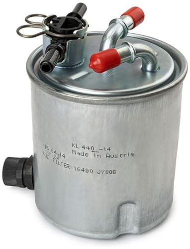 OEM # 16400-JY00B 16400JY00B Neuer Kraftstofffilter for Nissan Qashqai X-Trail for Renault Koleos 16400-JD50B 16400-JY00D 16400-JY09E