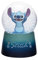 Boule à Neige Disney Icon Lilo et Stitch avec boîte Cadeau, Rouge, Rose, Violet, 12cm x 12cm