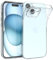 EAZY CASE Hülle kompatibel mit iPhone 15 Schutzhülle Silikon, Ultra dünn, Slimcover, Handyhülle, Silikonhülle, Backcover, Durchsichtig, Klar Transparent