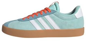 adidas Vl Court 3.0 Shoes Damen Schuhe , Aqua Cloud White Preloved Blue, 37 1/3 EU
