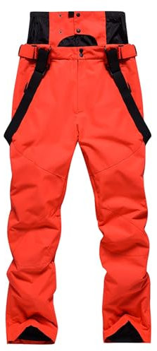 Ski Hosen Für Männer Softshellhose Winter Softshell Winterhose Regenfeste Schwarz Schneehose Arbeitshosen Beheizbare Tracking Wander Thermohose Tourenhose Regenhose