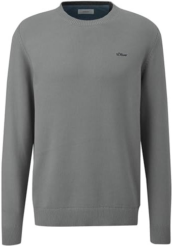 Pullover mit Logo-Stitching