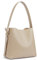 BOSTANTEN Handtasche Damen, PU Leder Schultertasche für Frauen Henkeltasche Hobo bag Modische mit verstellbarer Riemen Khaki