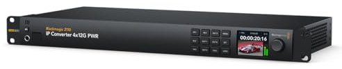 Blackmagic Design 2110 IP Converter 4x12G PWR (BM-CONVNVIPB4/12GPWR)