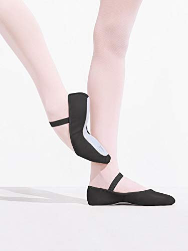 Capezio Daisy Ballet Shoe, Black, 9.5 M