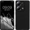 kwmobile Case Compatible with Xiaomi Poco M6 Pro (4G) Case - Protective Slim TPU Phone Cover - Soft Matte Finish - Black