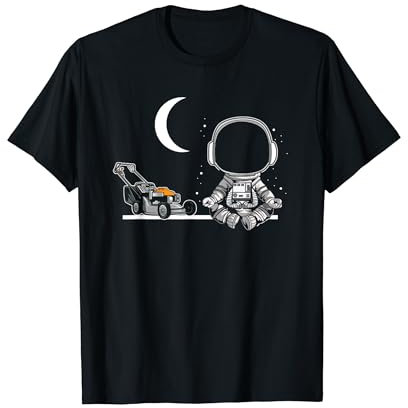 Lawnmower Lawn Ride-on Mower Gardening Grass Cutter T-Shirt