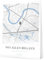 Papierschmiede® Personalisiertes Einzugsgeschenk Koordinaten Bild „Wo Alles Begann“ XXL Poster (50x70 cm) Familie Geschenk zum Einzug in neue Wohnung oder Hausbau | Geschenk für Partner Landkarte