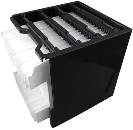 AQXYWYUI Mini-Luftkühlerfilter, Ersatzfilter for Klimaanlagen-Lüfter