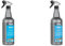 Clinex Glass 1L - Effizient Glasreiniger Fenster - Stark Fensterputzmittel - Glaskeramik Reiniger - Fenster Reinigung - Gründliche Glasreinigung (Packung mit 2)
