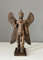 Pazuzu Statue, 30 cm, Dämonenbüste, Skulptur, Exorzist, Statue Dekor (Bronze)