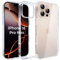 Clear Case For Apple iPhone 16 Pro Max 6.9'' Silicone Case Soft Gel Transparent Phone Cover For iPhone 16 Pro Max