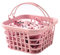 GmwyCzV Panier Pinces à Linge avec 30 Pinces, Multi-usages Epingle a Linge, Epingle a Linge Plastique, Pinces pour Corde à Linge, Pinces à Linge Résistantes Au Vent, pour Vêtements, Chaussettes (Rose)