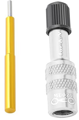 Kioriur Fork Valve Adapter, Fork Pump Adapter,Converter Nozzle - Accessories for Road Bike,