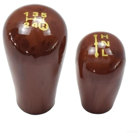 Sofisticado pomo de palanca de cambios de madera adecuado para Toyota para Land Cruiser y para Prado Series (LC76, 80, 100)