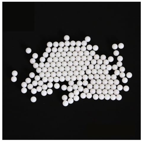 ZHGUIMING 4,5 mm Delrin-Polyoxymethylen (POM)/Celcon-Vollkunststoffkugeln for Kugelhähne und Lager(200pcs)