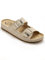 Pediconfort - Mules Extra Larges réflexologie - Femme - Taille : 39 - Couleur : Beige