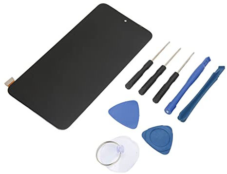 Phefop Pantalla de Teléfono Móvil de Muestra de Digitalizador de Pantalla Táctil para Note10 Note10s