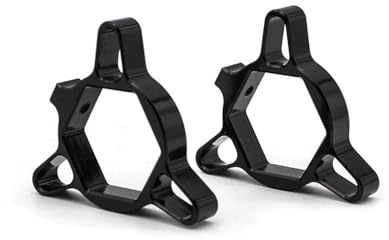 WUYUEY Regolatori Precarico Forcella Anteriore per KA&WASAKI ZX-10R Z750 ZX6R ZZR1400 Z800 Moto 14mm Ammortizzatori Forcella Precarico(Nero)