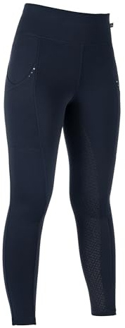 HKM Unisex Kinder Leggings Cosy II Style Silikon-vollbesatz