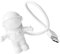 DOITOOL USB Astronauten Leselampe Tragbare USB Lampe für Laptop Flexibles Nachtlicht für Kinder Kompakte LED Tastaturbeleuchtung für Weltraum Fans