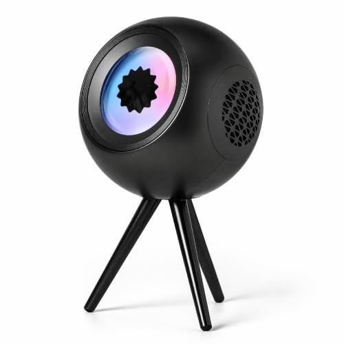sovenomund Ferrofluid Lautsprecher – Bluetooth-Lautsprecher mit Sound-Visualizer
