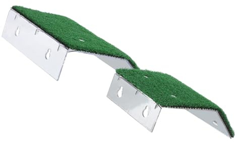 Angoily Rampe pour Piscine Animaux avec Ventouses, Lot 2 Pièces pour Sauvetage Chiens Chats, Échelle D’évacuation Résistante UV, Pente Antidérapante Sécurisée, Usage Extérieur
