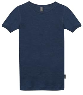 DILLING T-Shirt aus natürlicher Merinowolle für Kinder