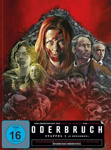 Oderbruch - Staffel 1 | Mediabook - Cover A (444 Stück)