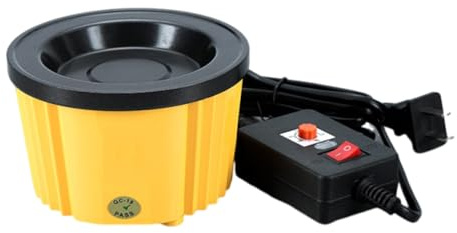 Electric Hot Melt Glue Pot for Crafting Projects, Stable Temperature Control Tool