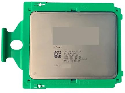 CPU 7542 Processore 32 core 64 thread Orologio di base 2,9 Ghz Fino a 3,4 Ghz PCIE 4.0 225 W L3 Cache 128 MB for server