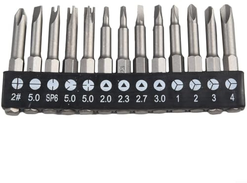 13-tlg Spezial-Bit-Set 50mm Chrom-Vanadium