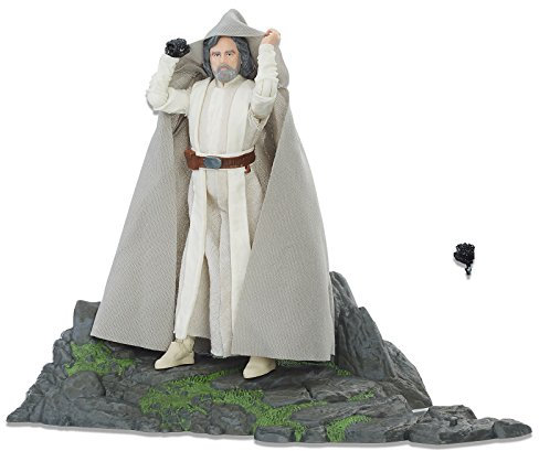 The Black Series Luke Skywalker (Jedi Master) on Ahch-To Island