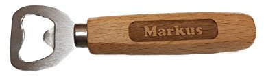 Kapselheber, Bieröffner mit persönlicher Gravur