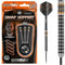 WINMAU Danny Noppert Dartpfeile – Stahlspitze Wolfram – Noppie – Onyx – Geringelt (25)
