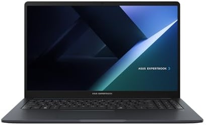 ASUS ExpertBook BM1 | 15,6 FHD | Ryzen 5 150 | RAM: 64GB | SSD: 1TB | Laptop in Gentle Grey | beleuchtete Tastatur | Windows 11 Pro | Office 2024 Pro | Notebooktasche